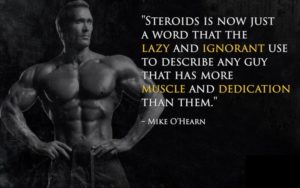 steroid ve kas yapma