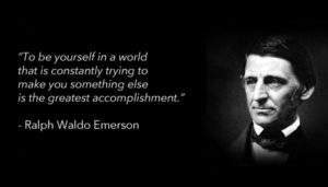Ralph Waldo Emerson